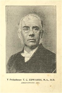 Y Prifathraw T. C. Edwards, M.A., D.D Aberystwyth (1891) (5292166)