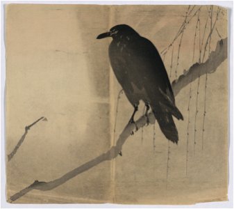 Yanagi ni karasu LCCN2008660122