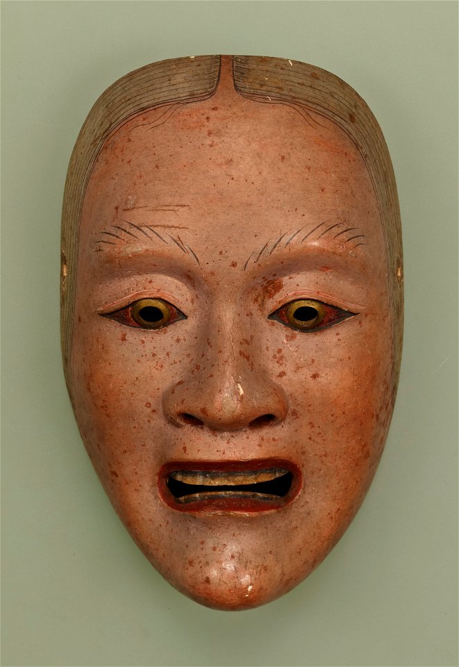 Yamanba (Noh mask), Tokyo National Museum C-55
