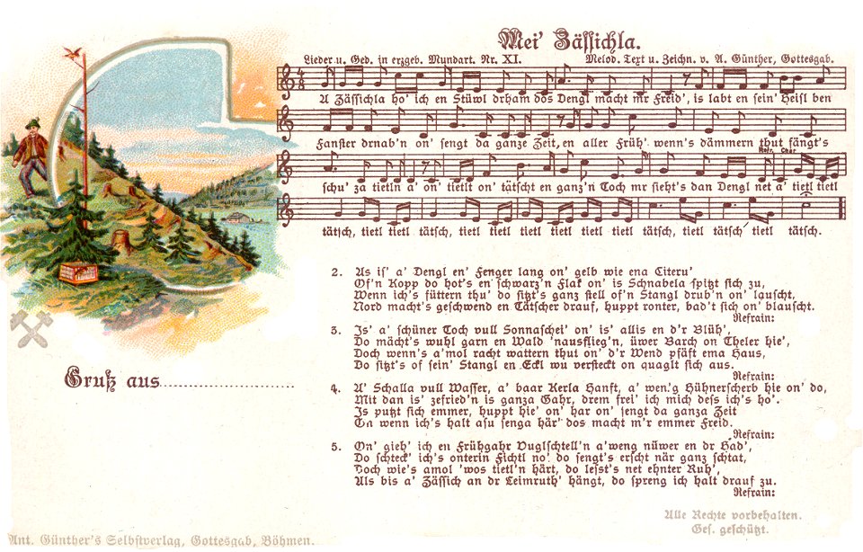 XI Mei' Zässichla (1905)