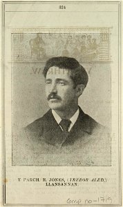 Y Parch. R. Jones, (Trebor Aled), Llansannan (5349003)