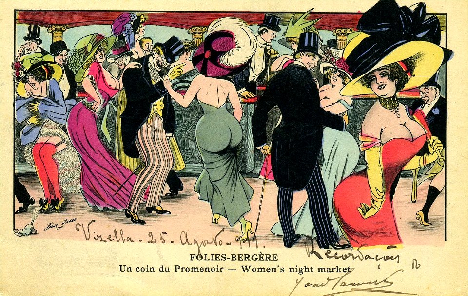 Xavier Sager Folies-Bergère