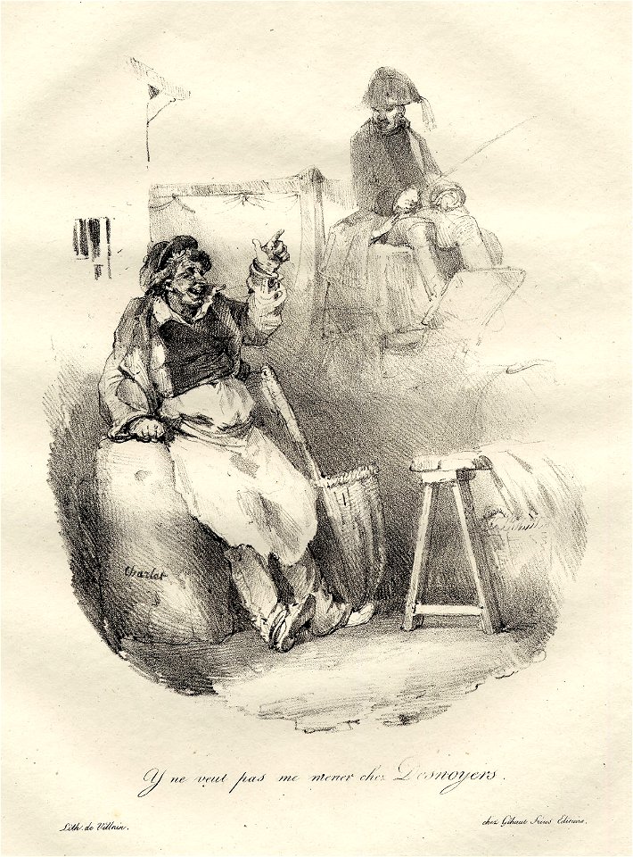 Y ne veut pas me mener chez Desnoyers (BM 1869,0410.52)
