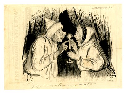 Y n'y a rien comme ça pour le rhume de cerveau (There's nothing like it, to heal a head cold!) (BM 1907,0330.14)