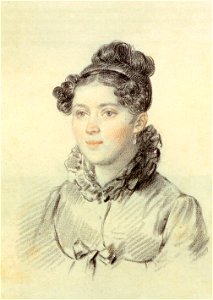 Yelizaveta Khristoforovina Peshchurova by Sokolov