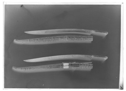 Yatagan, Osmanska riket - Livrustkammaren - 342-negative