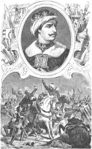 Władysław Warneńczyk (Wizerunki książąt i królów polskich). Free illustration for personal and commercial use.