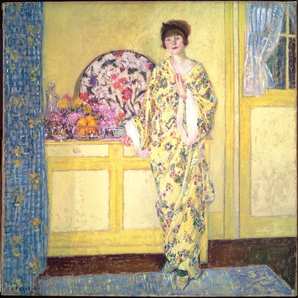 Yellow Room, Frieseke