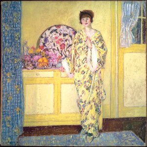 Yellow Room, Frieseke