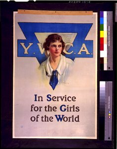 Y.W.C.A. In service for the girls of the world - McMein. LCCN93502256