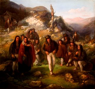 Władysław Łuszczkiewicz - Highlanders' Dance - MNK II-a-233 - National Museum Kraków