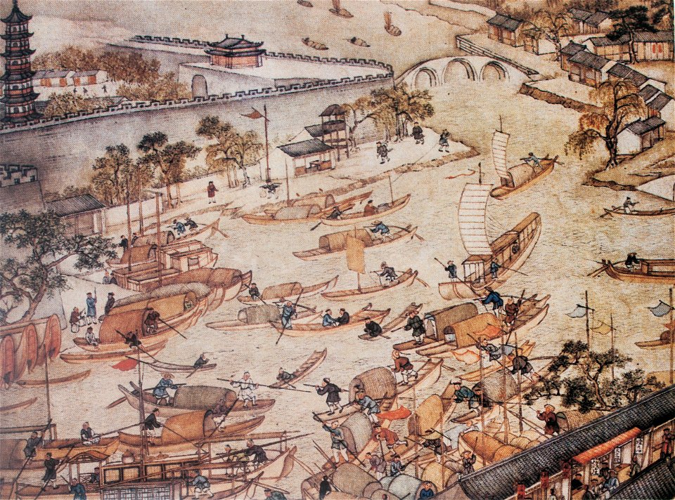Xu Yang - Commerce on the water