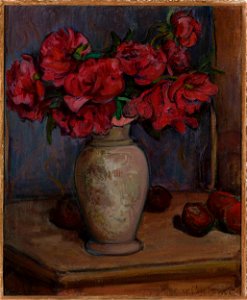 Władysław Ślewiński - Peonies - MP 110 MNW - National Museum in Warsaw