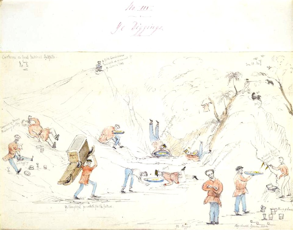 Ye diggings. E-299-003
