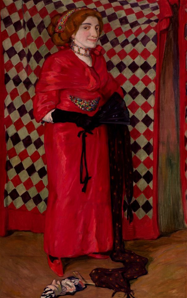 Włodzimierz Błocki - Grotesque Dwarf Woman - MNK II-b-3096 - National Museum Kraków