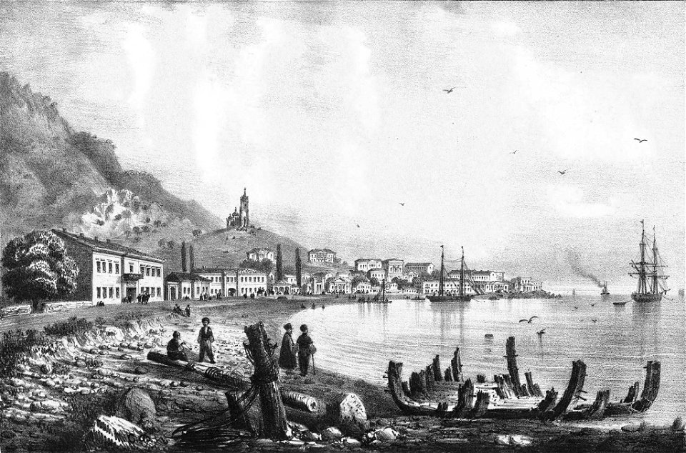 Yalta. Carlo Bossoli