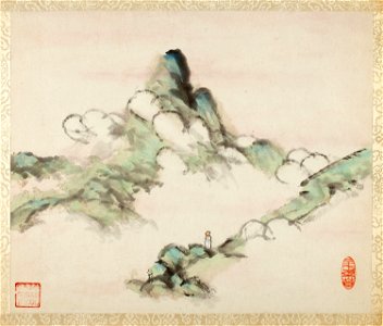 Xugu - Landscapes for Liu Songfu - 1943.106.13 - Art Institute of Chicago