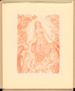 XXX. L'Assomption , print by James Ensor, , Prints Department, Royal Library of Belgium, III 59887 B (31)