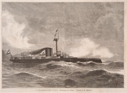 Xylografi - Sjöhistoriska museet - OB 530