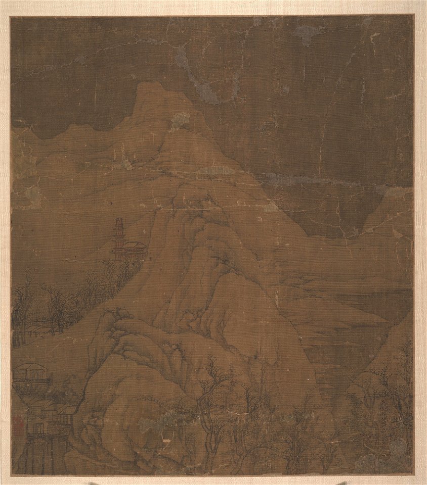 Xu Daoning - Snow-covered Mountains - 49.6.12 - Metropolitan Museum of Art