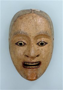 Yamanba (Noh mask), Tokyo National Museum C-1488