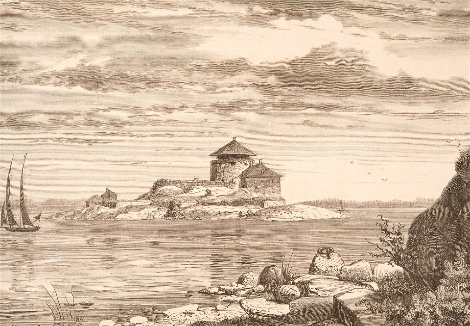 Xylografi - Sjöhistoriska museet - OB 664