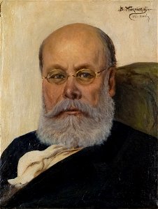 Yanzhul Ivan Ivanovich (by Vladimir Makovsky)