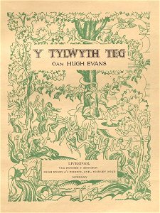 Y Tylwyth Teg illustration 1