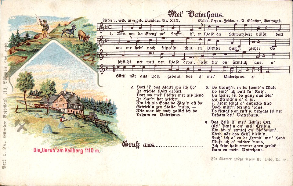 XIX - Mei' Vaterhaus 1902