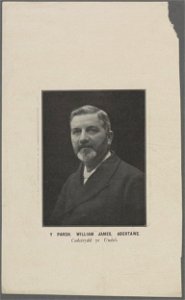 Y Parch. William James, Abertawe Cadeirydd yr Undeb (5348995)