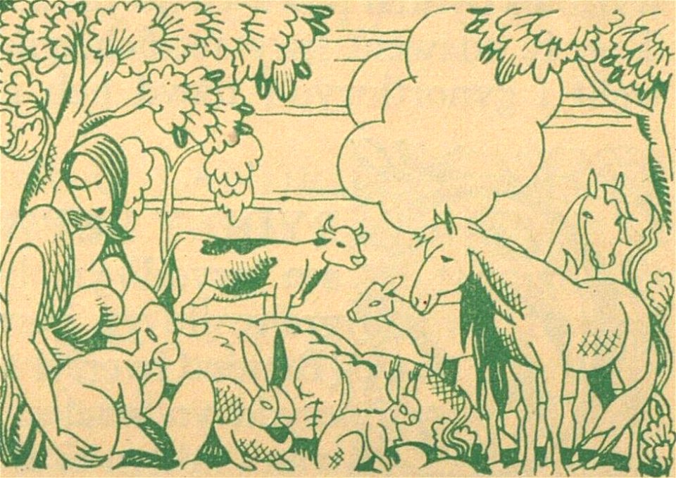 Y Tylwyth Teg illustration 8