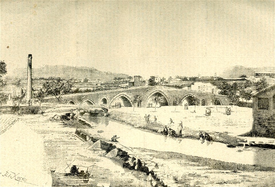 XXV anniversario della liberazione di Palermo. – Il ponte dell’Ammiraglio