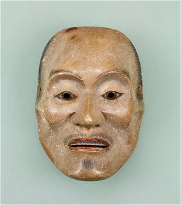 Yase-otoko (Noh mask), Tokyo National Museum C-1541