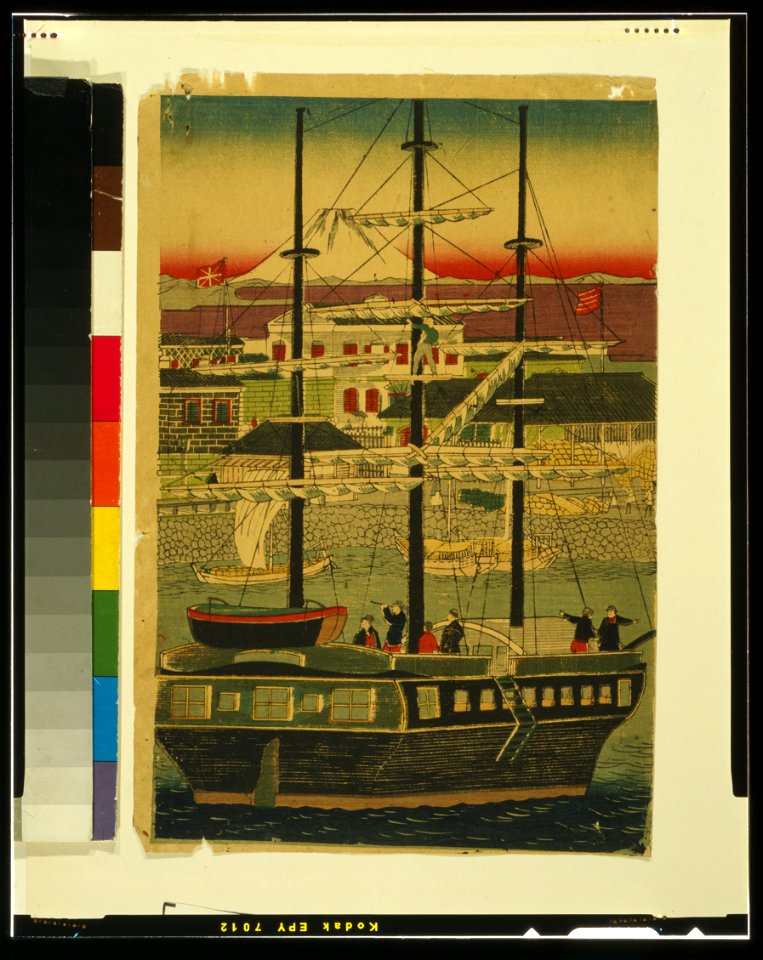 Yokohama hatoba LCCN2002700117