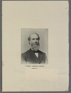 Y Parch. Charles Davies, Caerdydd (5294017)