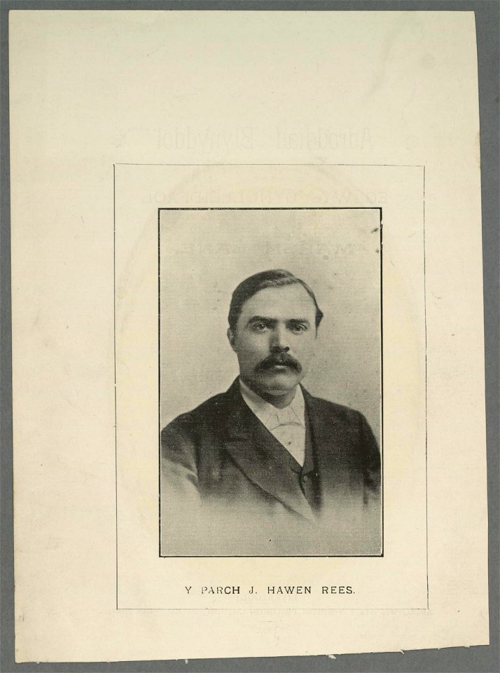 Y Parch. J. Hawen Rees Adroddiad Blynyddol Egwlys Gynulleidfaol Marsh Lane Bootle am y flwyddyn 1902 (5293990)