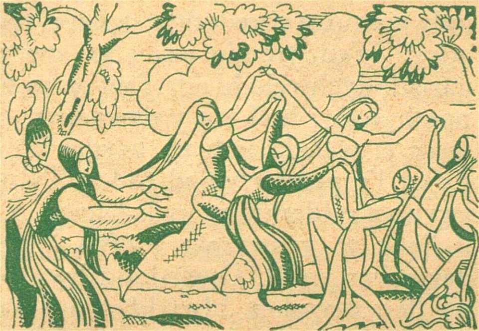 Y Tylwyth Teg illustration 2