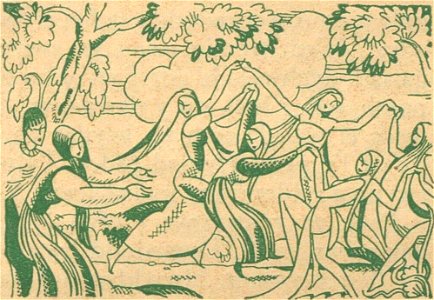 Y Tylwyth Teg illustration 2
