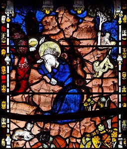York Minster - John and angel