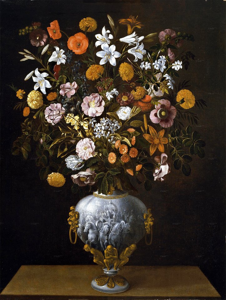 Yepes-1643-florero cuadriga