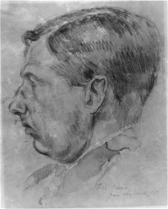 Yngve Berg, 1887-1963 (Bertil Lybeck) - Nationalmuseum - 16921