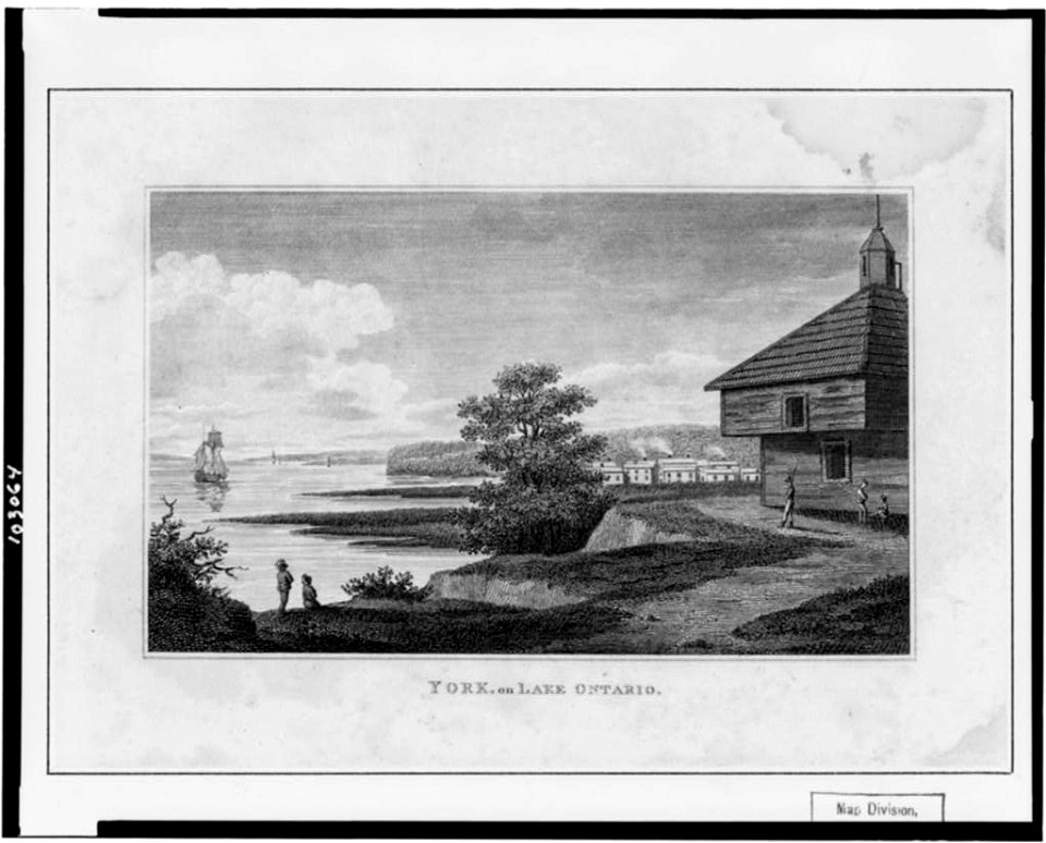 York, on Lake Ontario LCCN91726130