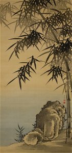 Yanagisawa Kien - Rock and Bamboo (Chikuseki zu) - 2018.853.23 - Metropolitan Museum of Art