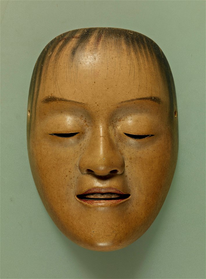 Yoroboshi (Noh mask), Tokyo National Museum