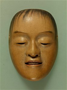 Yoroboshi (Noh mask), Tokyo National Museum