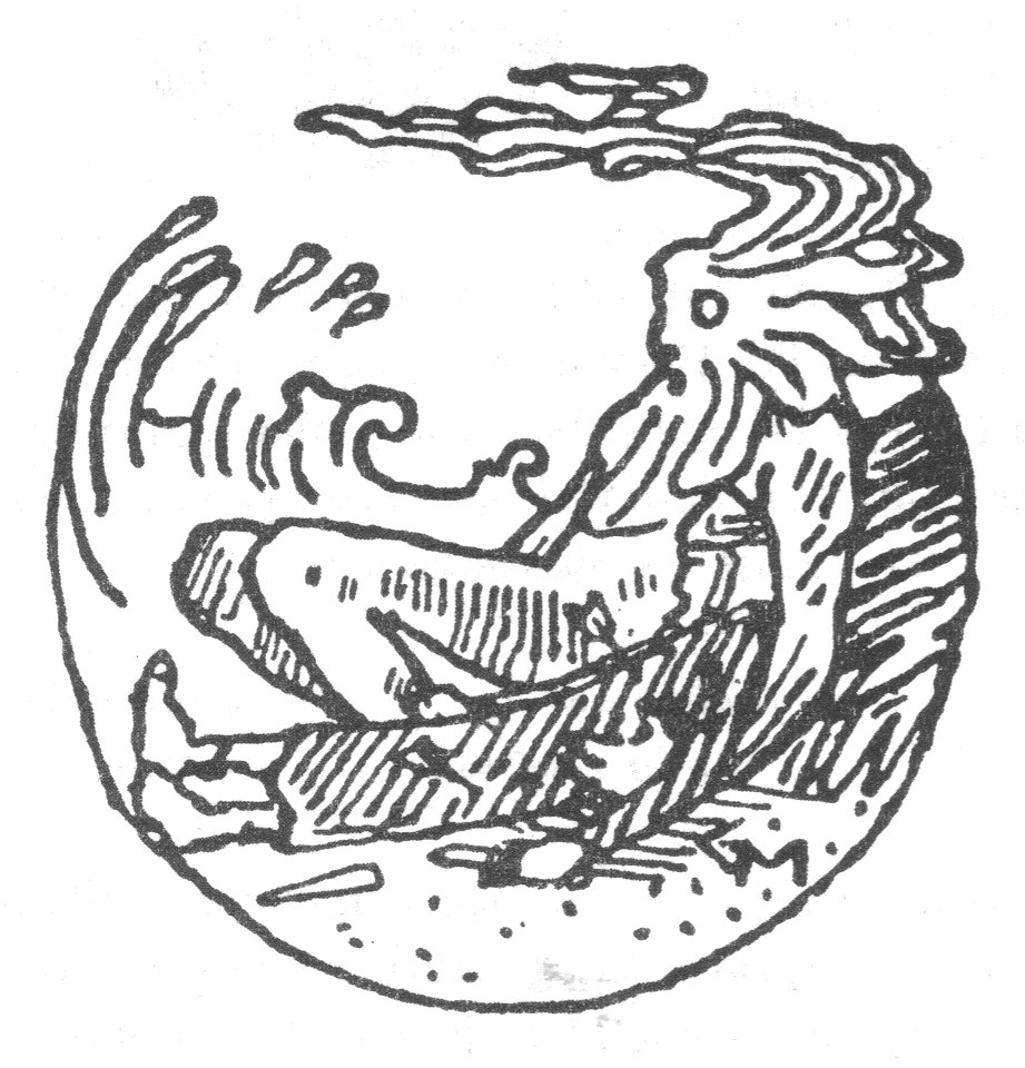 Ynglingesaga 21 Gerhard Munthe