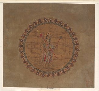 Yi Yuanji - Twelve Designs for Circular Mirror - 13.220.100a–l - Metropolitan Museum of Art