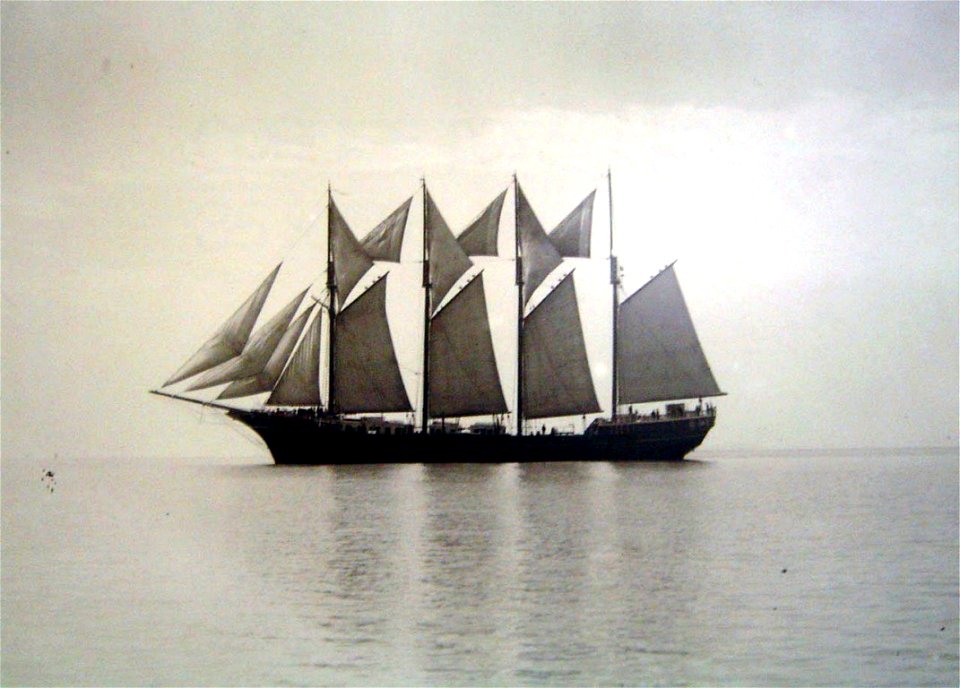 Yacht Flying Cloud, 1927 - san dl SAN IMG-00001376