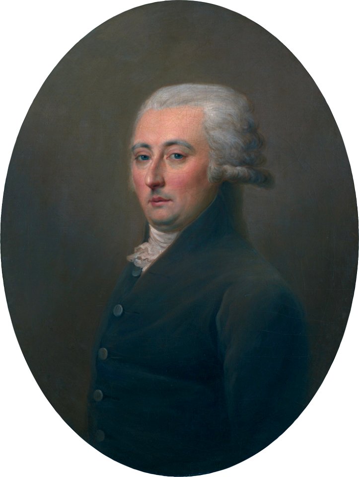 Yakov Dmitrievich Lanskoy, by Johann Friedrich August Tischbein