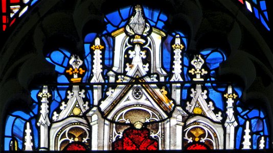 York Minster - Creation of man (top)